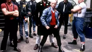 Romper Stomper - Pulling on the boots