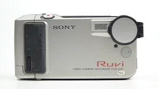 RetroTech: Sony's bizarre Ruvi camcorder