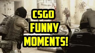 CSGO Funny Moments: Just a Prank Bruh