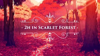 Deltarune - 2 Calm Hours in Scarlet Forest (Atmospheric Ambient Orchestral Cover)