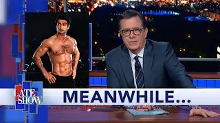 Meanwhile... Kumail Nanjiani Transforms Into Human Beefcake