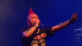 The Exploited @ The Forum - London - Army Life / Fuck the USA - 24/10/2015
