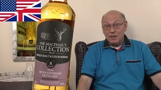 Whisky Review/Tasting: Bunnahabhain Heavily Peated MacPhail's Collection 8 years