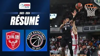 Chalon/Saone vs. Paris | Resume 2023/2024 | LNB Officiel