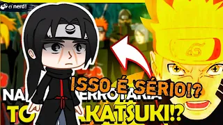 Akatsuki reagindo a Naruto atual poderia derrotar toda a Akatsuki(Ei  Nerd) (GC)