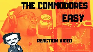 The Commodores- Easy- REACTION VIDEO