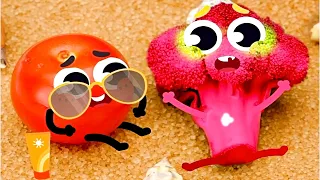 Funny Summer Pranks By Tricky Doodles! Crazy Prank Wars! - #Doodland 753