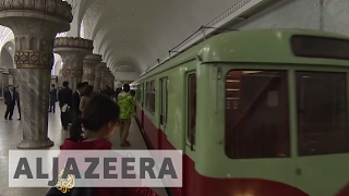 North Korea: How is it to commute in Pyongyang’s old metro trains?