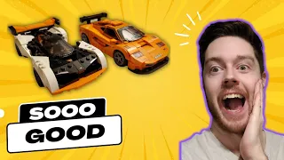 LEGO 76918 McLaren Solus GT and F1 LM Review!