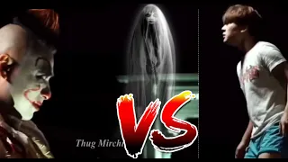 Ghost VS Man | Thug Life |Funny Ghost Moment | Thug Mirchi |