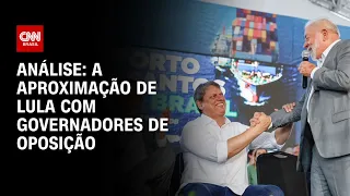 Análise: A aproximação de Lula com governadores de oposição | WW