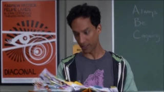 Community - Abed channels Nicolas Cage