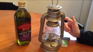 Dietz Original '76 Oil Lantern - Olive Oil