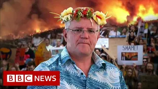 Can Australia's PM Scott Morrison recover from the fires? - BBC News