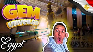 Grand Egyptian Museum Detailed Tour | The ULTIMATE Experience | Egypt Travel Vlogs 🇪🇬