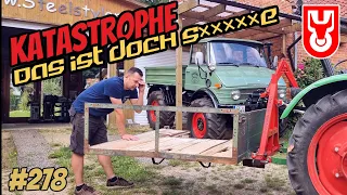 Sie ist Platt !! 🤯| Pritsche UNIMOG 2010 |   Tankreinigung " Chemiekeule" | #vlog 278 Steelstyler_81