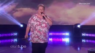 MISSY ELLIOT SURPRISE HER FUNKY WHITE SISTER ON ELLEN SHOW