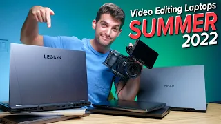 Best Video Editing Laptops SUMMER 2022 Buyers Guide