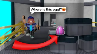 I DISGUISED as an EGG in EASTER MURDER MYSTERY 2 (mm2)