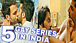 TOP 5 GAY SERIES IN INDIA (PART2) | Don't miss This