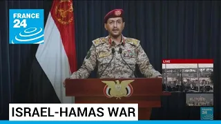 Yemen's Houthi rebels claim attack on Israel's Eilat • FRANCE 24 English