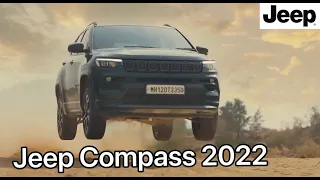 Новинка Jeep Compass 2022 стиль, технологии, безопасность и функциональность
