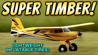 E-Flite Super Timber 1.7m BNF Basic with AS3X and SAFE Select - Model AV8R Announcement & Review