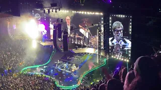 "Saturday Night's Alright (For Fighting)" - Elton John @ Ball Arena in Denver - 11/4/22
