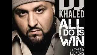 DJ Khaled "All I Do Is Win" feat. Ludacris, Rick Ross, Snoop Dogg & T-Pain