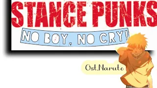 Stance Punks - No Boy, No Cry (Lyrics)