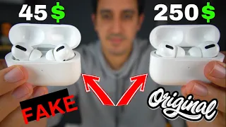 وصلتني سماعات أبل مقلدة | أفضل من الأصلي ؟؟ Fake AirPods Pro