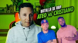 CRISTIANO vs ATEO rap | SMDANI reacciona (Phillipe Vs Zodiaco)