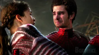 Andrew Garfields Peter rettet MJ | Spider-Man: No Way Home | German Deutsch Clip