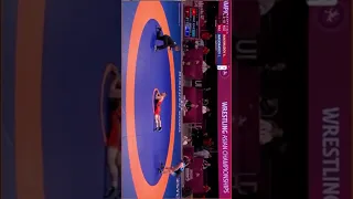 Greco-Roman - Seniors - 77 kg 1/4 Final KGZ Makhmudov A. KAZ Magomadov I. Махмудов А. Магомадов И