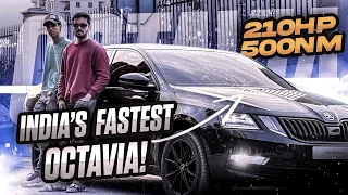 India’s Fastest Octavia Tdi | Stage 2 Ecu &Tcu | PrejimonPradep