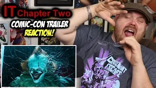 IT: Chapter Two | Comic-Con Trailer Reaction!!!