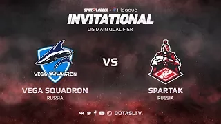 Vega Squadron против Spartak, Первая карта, CIS квалификация SL i-League Invitational S3