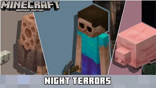 NIGHT TERRORS | Аддон на ночных монстров