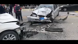 Car Crash Compilation 2020 | Driving Fails Episode #6 [China ] 中国交通事故2020