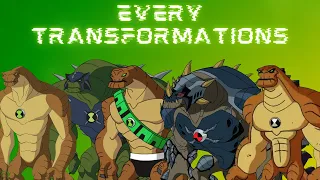 EVERY HUMUNGOUSAUR TRANSFORMATIONS