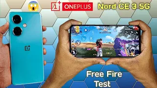 Oneplus Nord CE 3 Unboxing With Free Fire Test || OnePlus Nord CE 3 5G Free Fire Battery Drain Test.