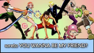 One Piece OP 7 - We Are! Lyrics