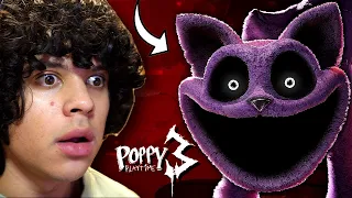 Who's Ready for Jump Scares? Poppy Playtime Chapter 3 Blind Playthrough!