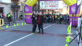 L'arboç Cursa i Pedalada BTT Curta 22km Llarga 36km 15/12/2019.