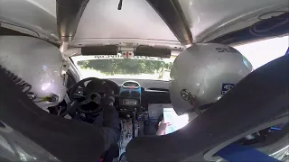 Onboard Rallye ADAC Mitterhein | WP9 Wintrich | Rallyteam Schenkeveld #69 Peugeot 206 cup