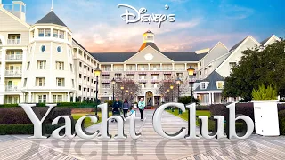 Disney's Yacht Club Resort & Room Tour | Stormalong Bay - Best Pool at Disney!