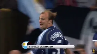 BEST TEAM GOAL - 2006 FIFA World Cup (Argentina vs Serbia) [HD]