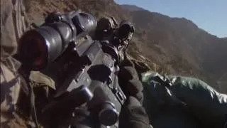 FIREFIGHT WITH MINIGUN, ROCKETS, BOMBS  AND MACHINE GUNS IN AFGHANISTAN
