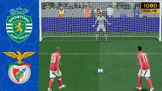 SPORTING CP vs SL BENFICA [Penalty shootout]