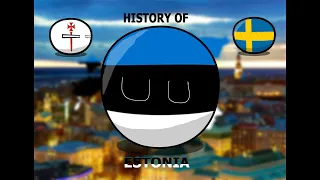 COUNTRYBALLS | History of Estonia (Eesti Ajalugu)